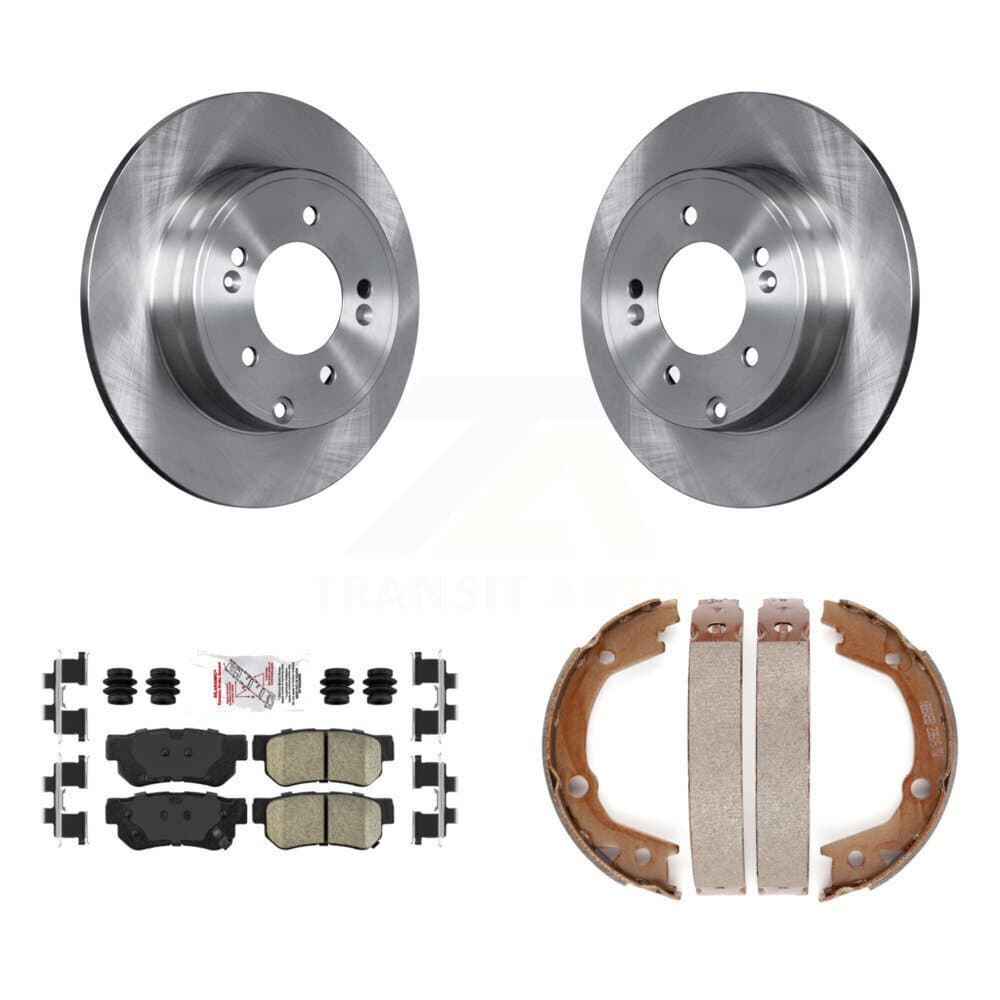 Transit Auto - K8A-108190 - Rear Disc Brake Kits image 1