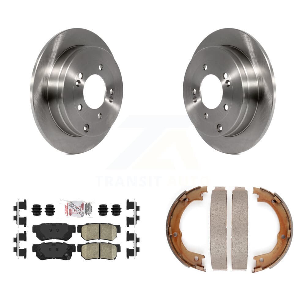 Transit Auto - K8A-108192 - Rear Disc Brake Kits image 1