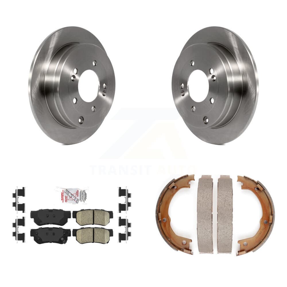 Transit Auto - K8A-108193 - Rear Disc Brake Kits image 1