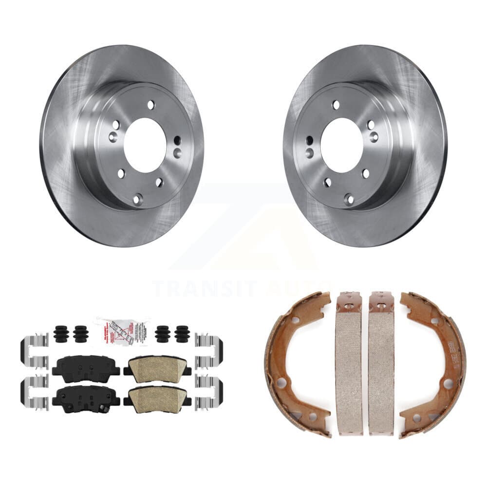 Transit Auto - K8A-108198 - Rear Disc Brake Kits image 1