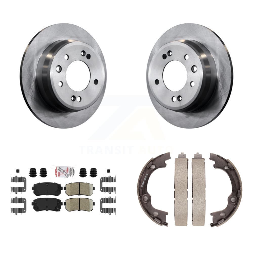 Transit Auto - K8A-108200 - Rear Disc Brake Kits image 1