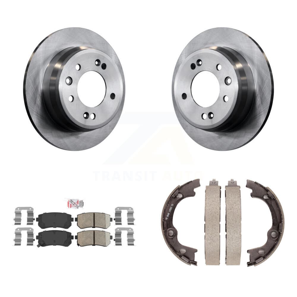 Transit Auto - K8A-108201 - Rear Disc Brake Kits image 1