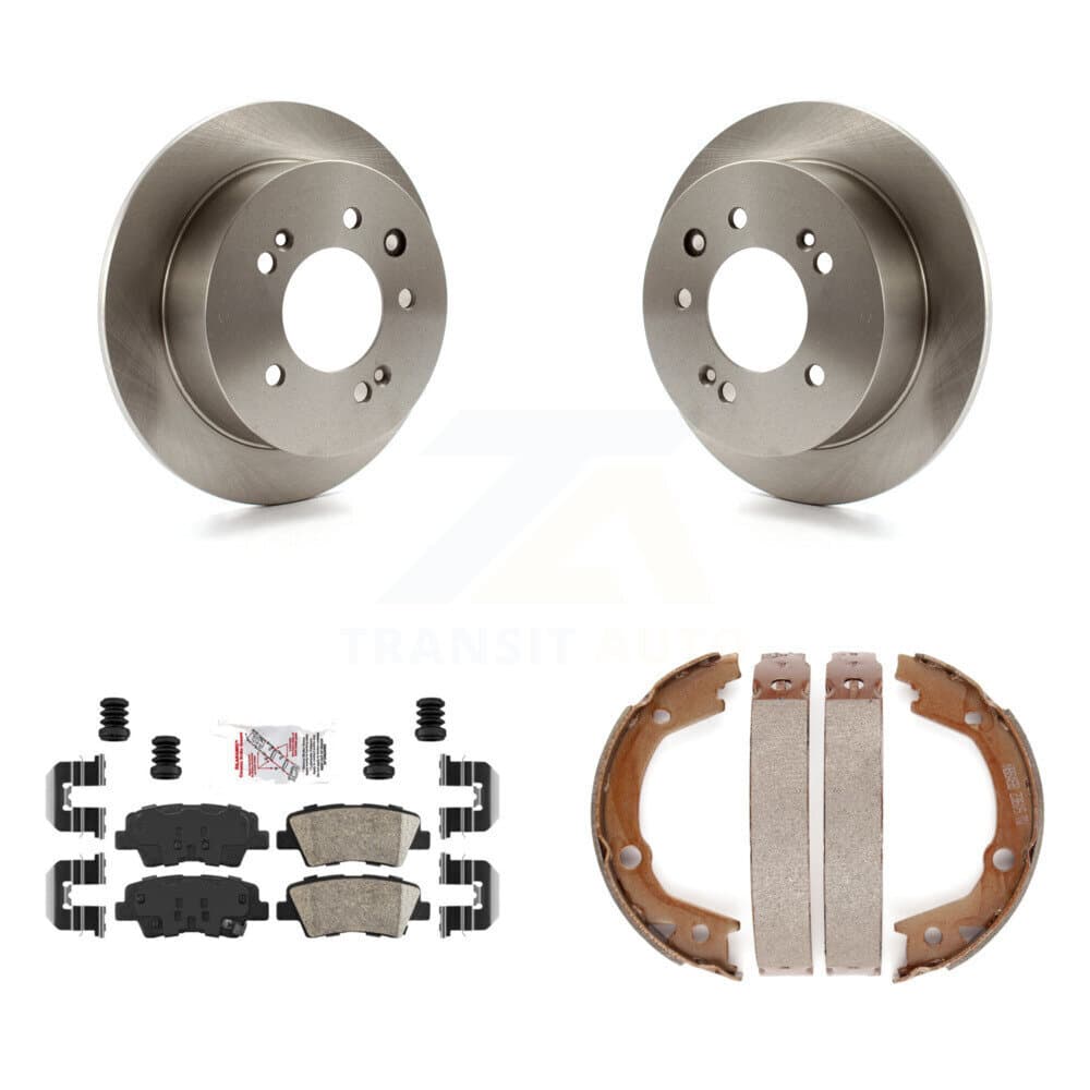 Transit Auto - K8A-108202 - Rear Disc Brake Kits image 1