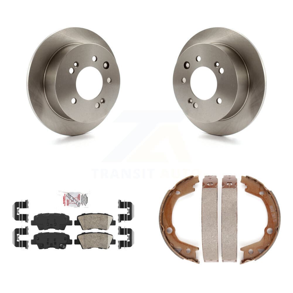 Transit Auto - K8A-108203 - Rear Disc Brake Kits image 1