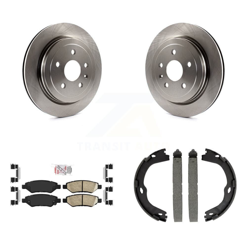 Transit Auto - K8A-108209 - Rear Disc Brake Kits image 1
