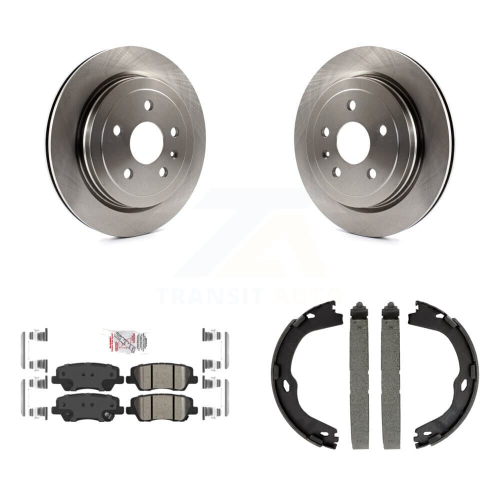 Transit Auto - K8A-108211 - Rear Disc Brake Kits image 1