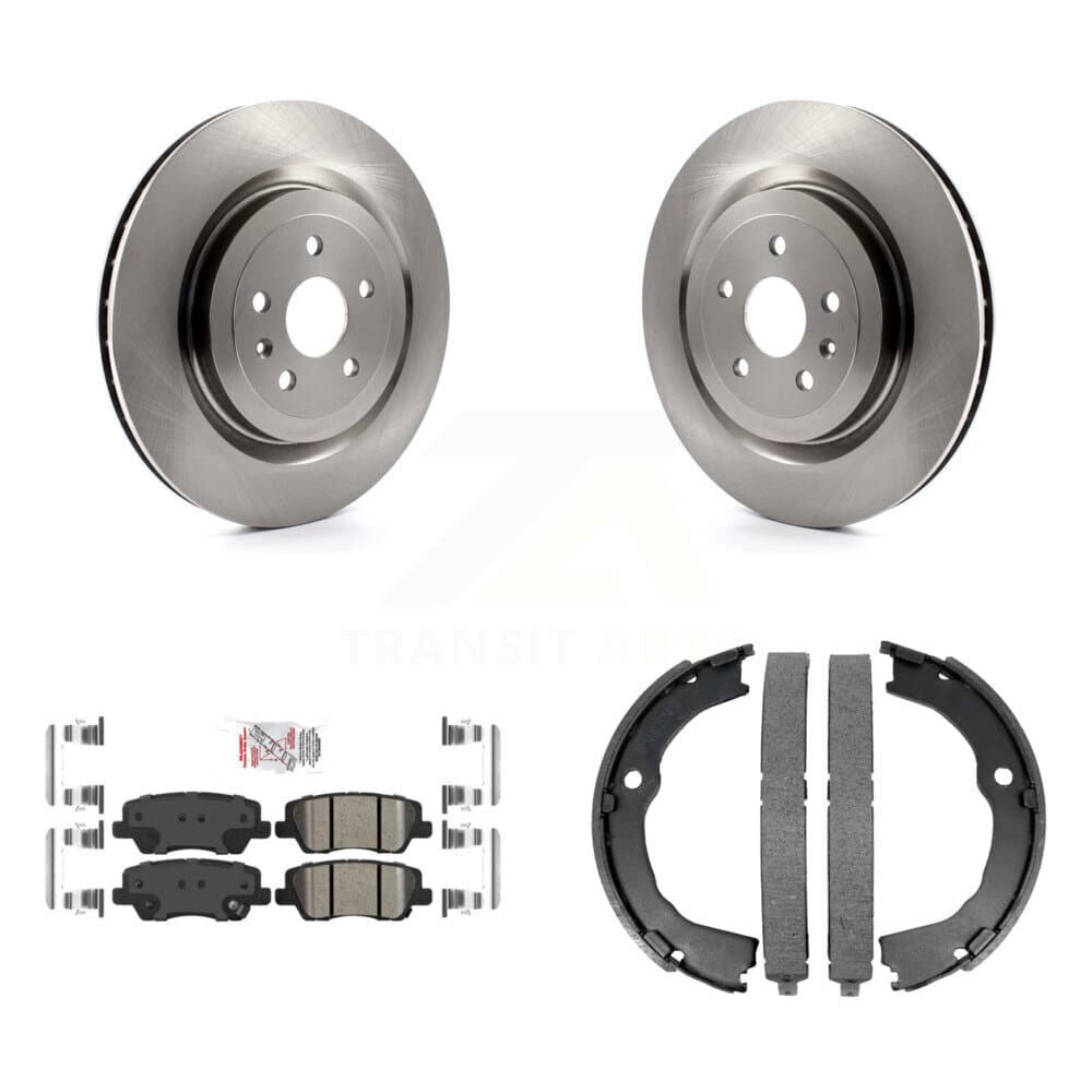 Transit Auto - K8A-108212 - Rear Disc Brake Kits image 1