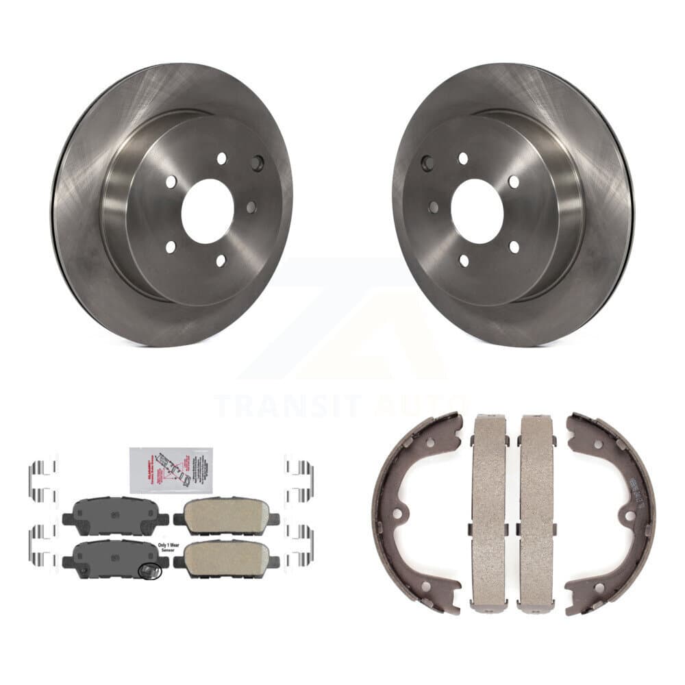 Transit Auto - K8A-108213 - Rear Disc Brake Kits image 1