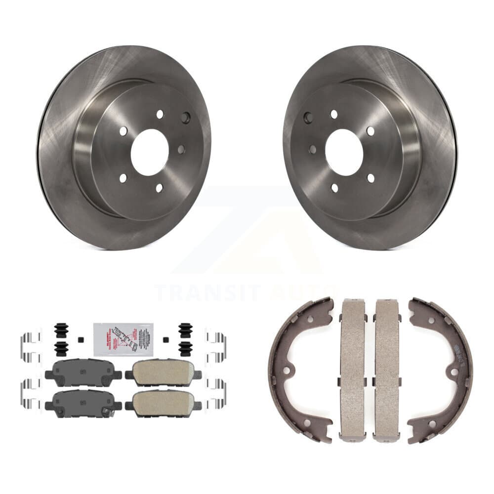 Transit Auto - K8A-108215 - Rear Disc Brake Kits image 1