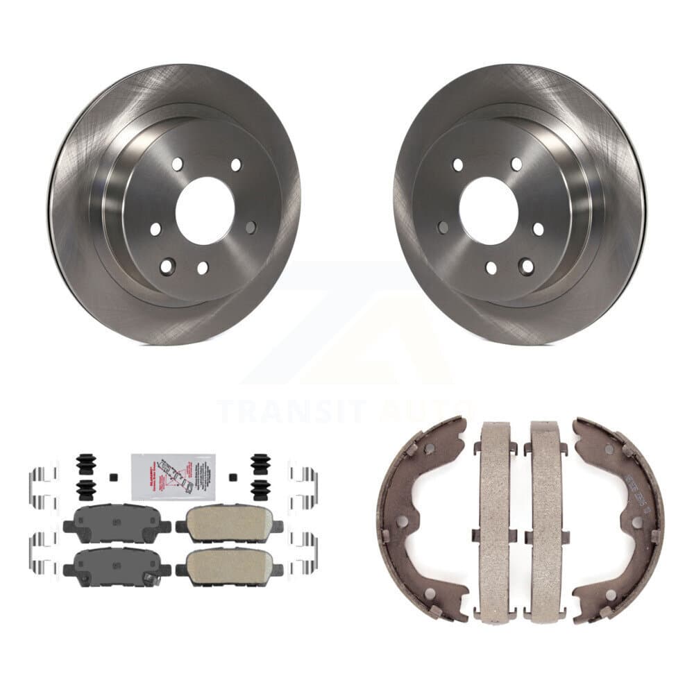 Transit Auto - K8A-108224 - Rear Disc Brake Kits image 1