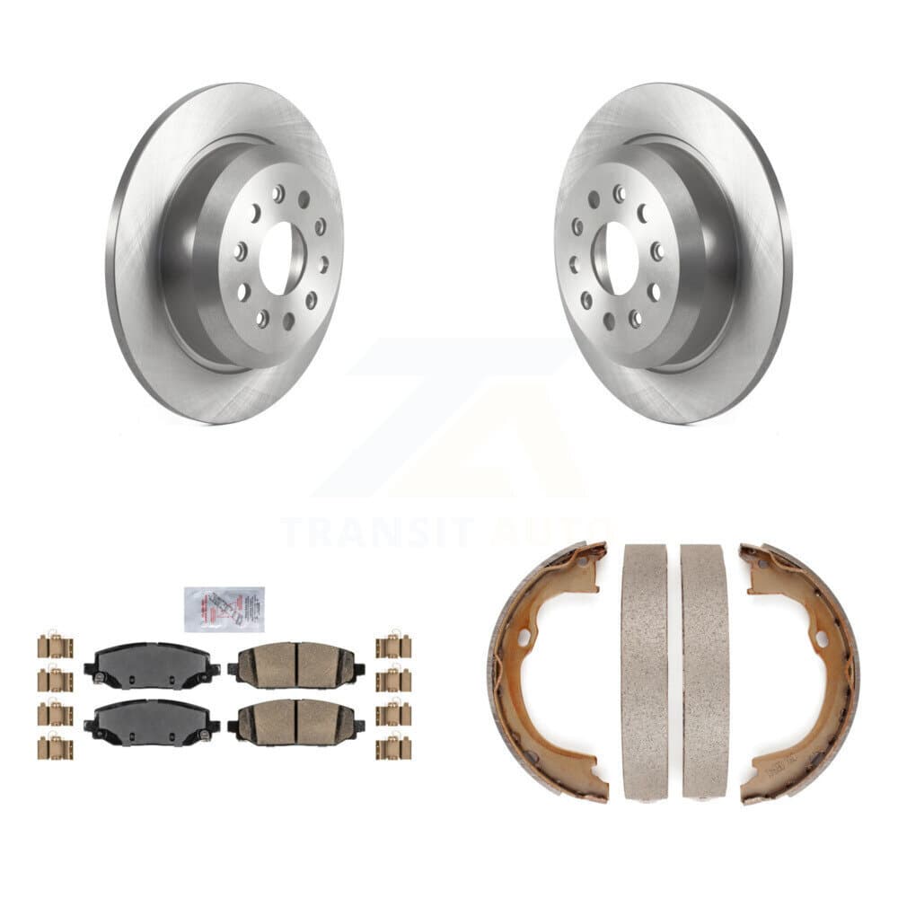 Transit Auto - K8A-108249 - Rear Disc Brake Kits image 1