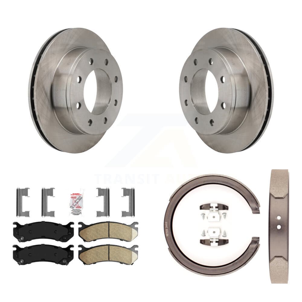 Transit Auto - K8A-108261 - Rear Disc Brake Kits image 1