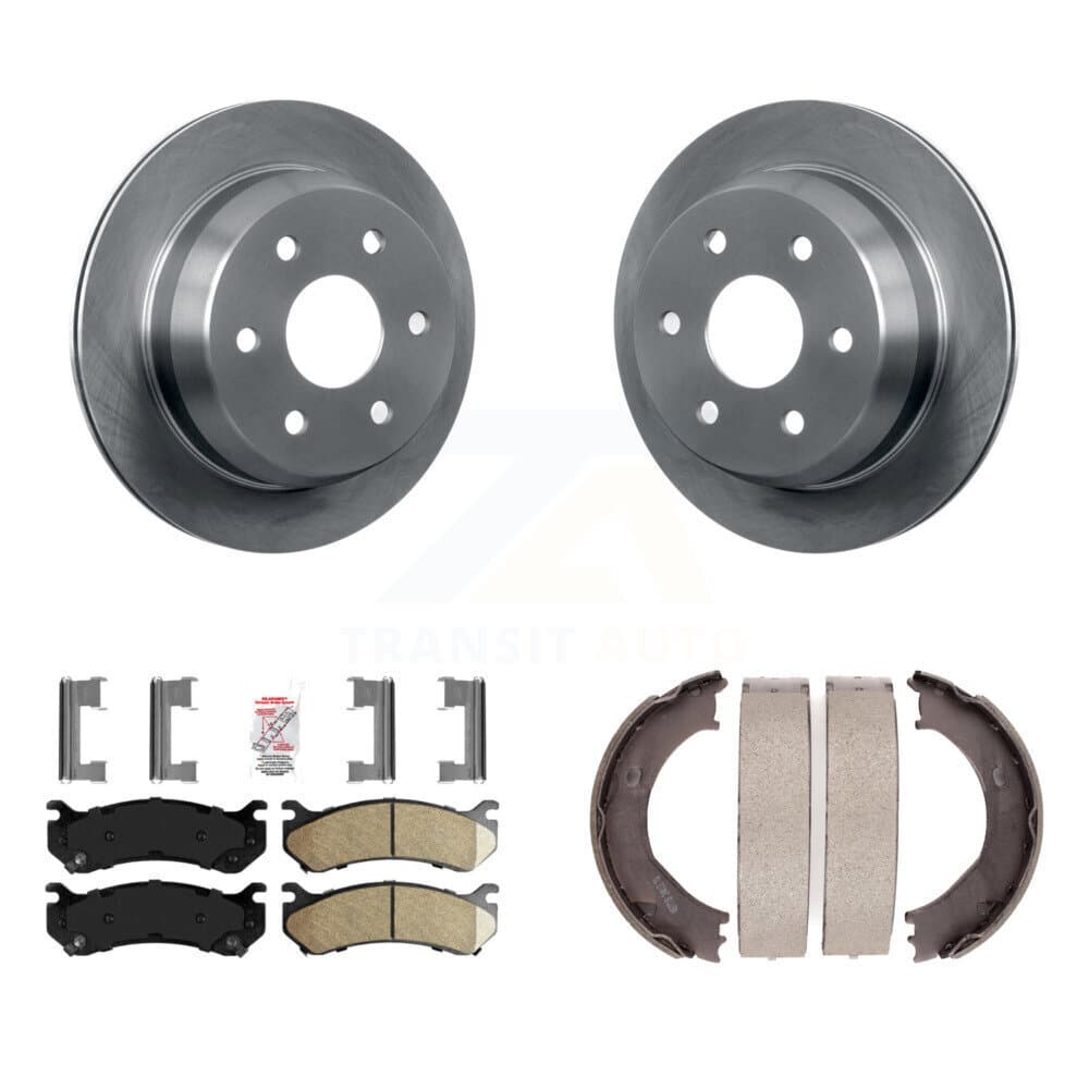 Transit Auto - K8A-108265 - Rear Disc Brake Kits image 1