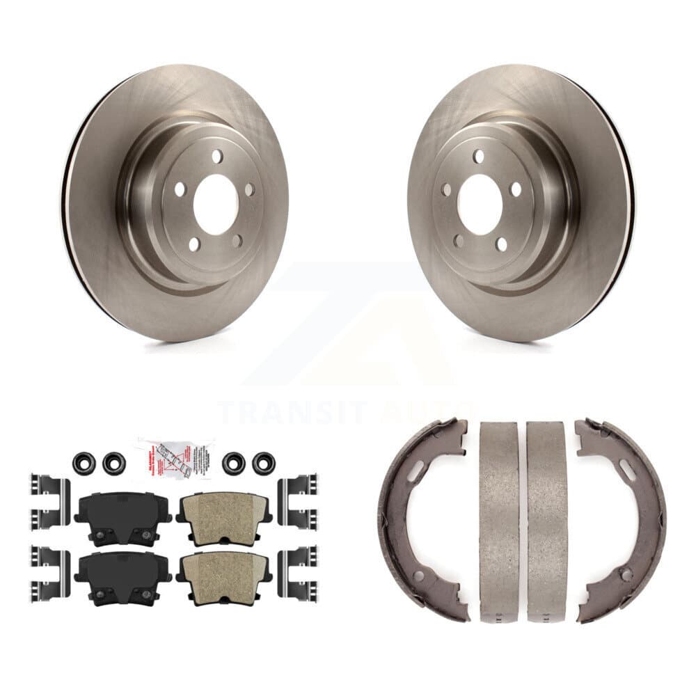 Transit Auto - K8A-108275 - Rear Disc Brake Kits image 1