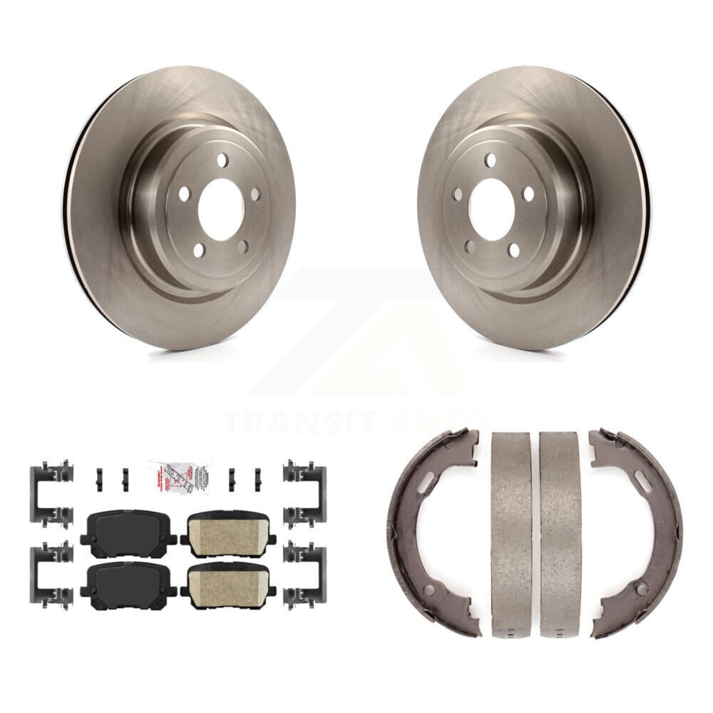 Transit Auto - K8A-108279 - Rear Disc Brake Kits image 1
