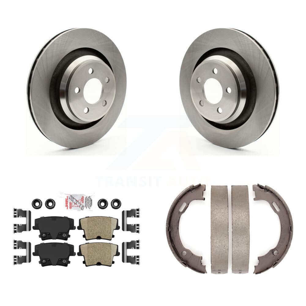 Transit Auto - K8A-108280 - Rear Disc Brake Kits image 1