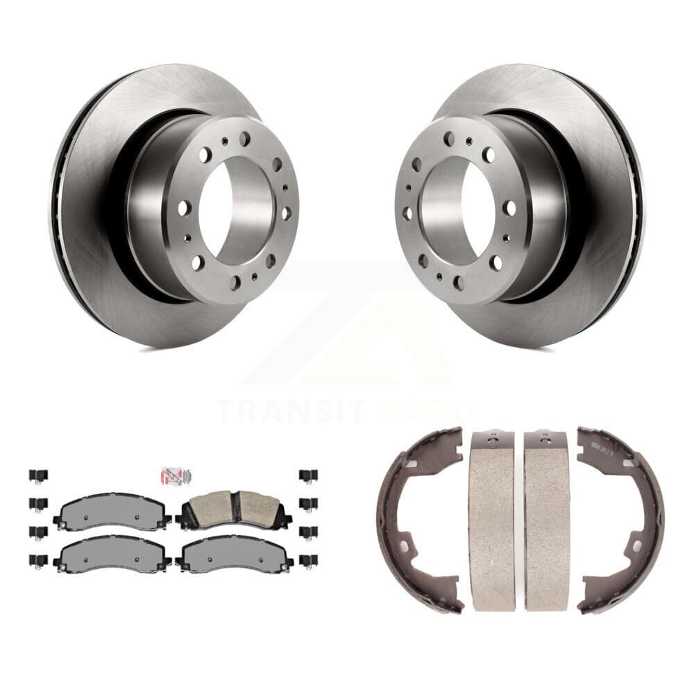 Transit Auto - K8A-108283 - Rear Disc Brake Kits image 1
