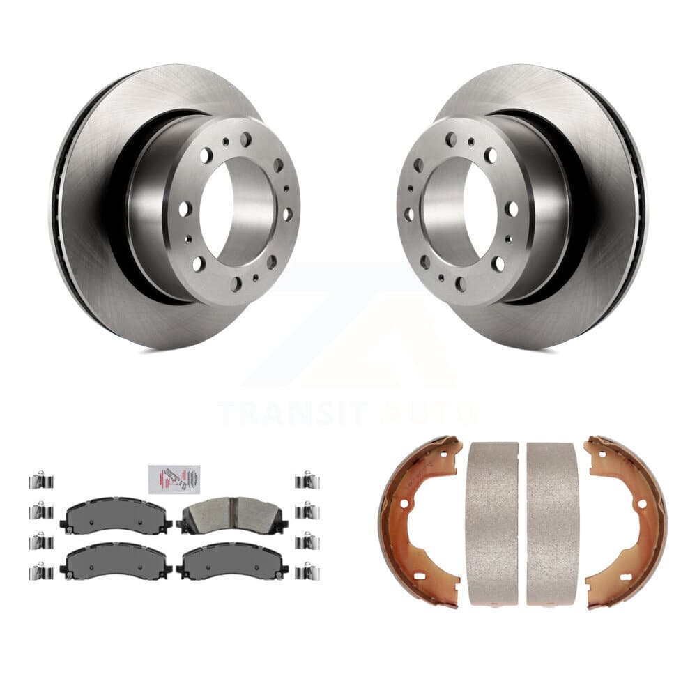 Transit Auto - K8A-108286 - Rear Disc Brake Kits image 1