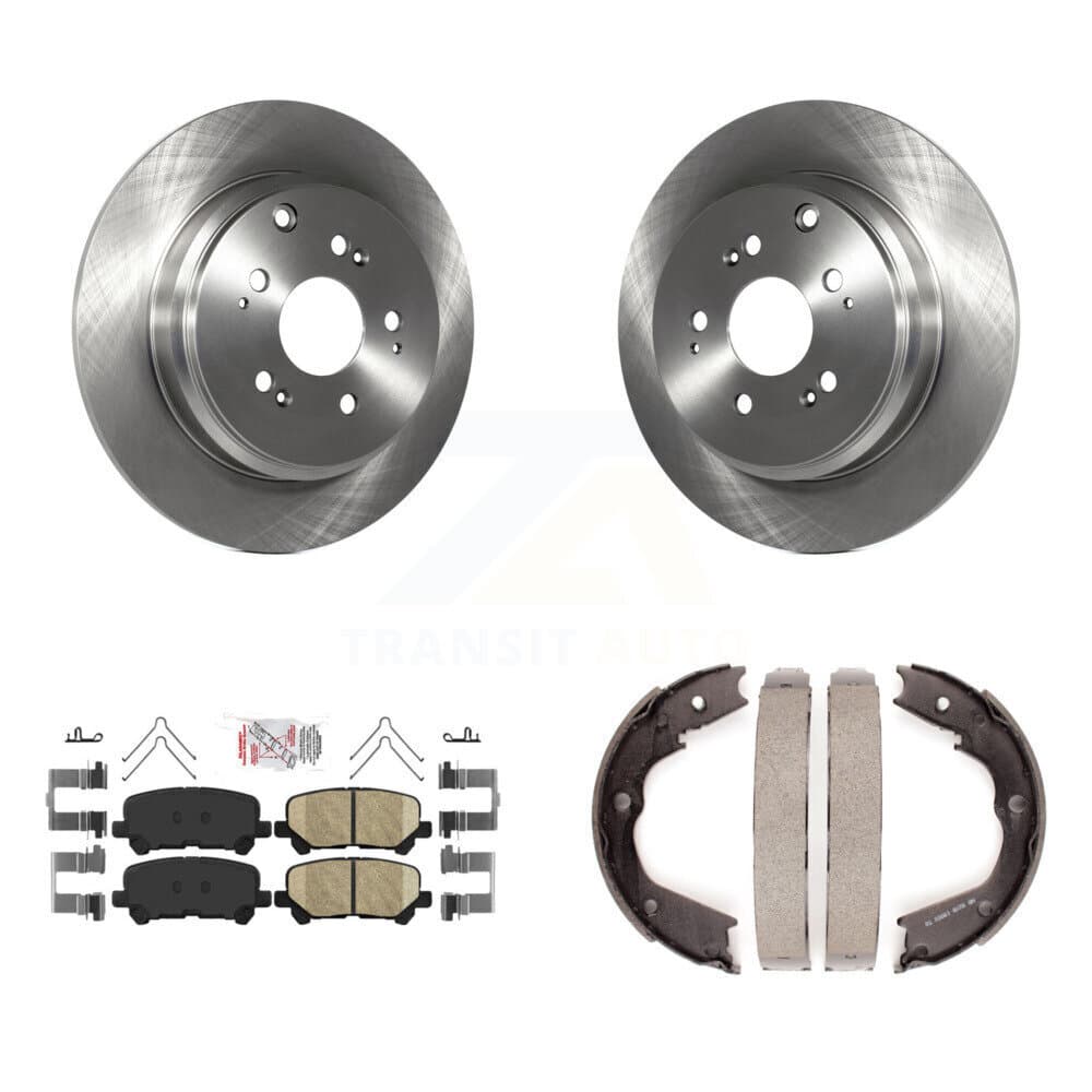 Transit Auto - K8A-108290 - Rear Disc Brake Kits image 1
