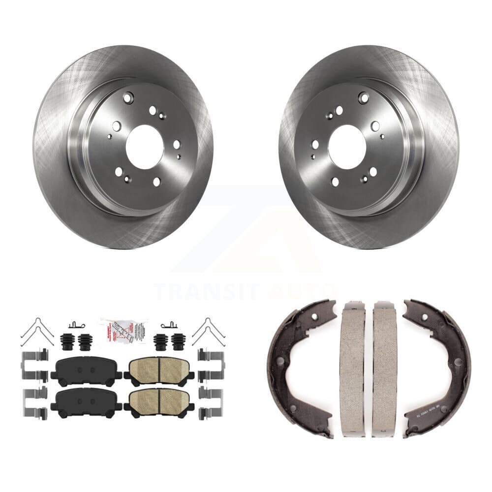 Transit Auto - K8A-108291 - Rear Disc Brake Kits image 1