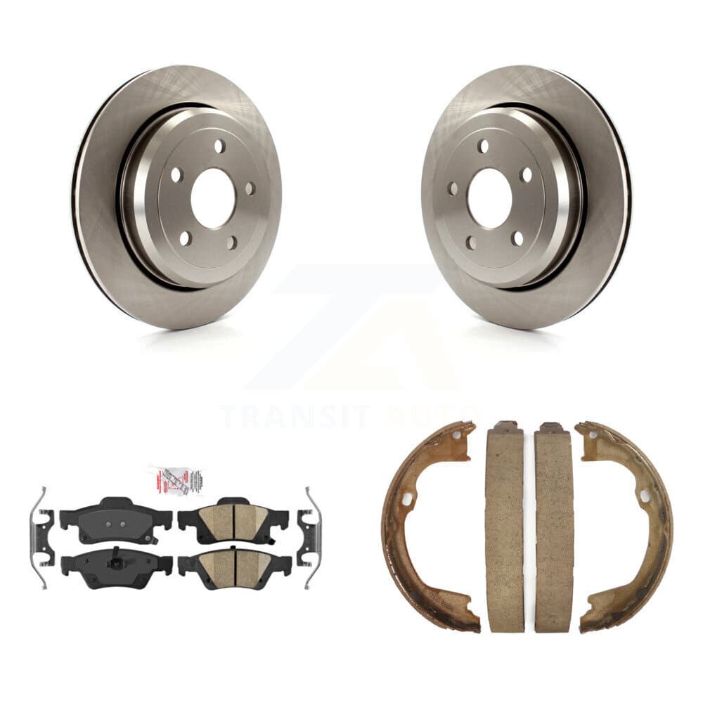 Transit Auto - K8A-108300 - Rear Disc Brake Kits image 1