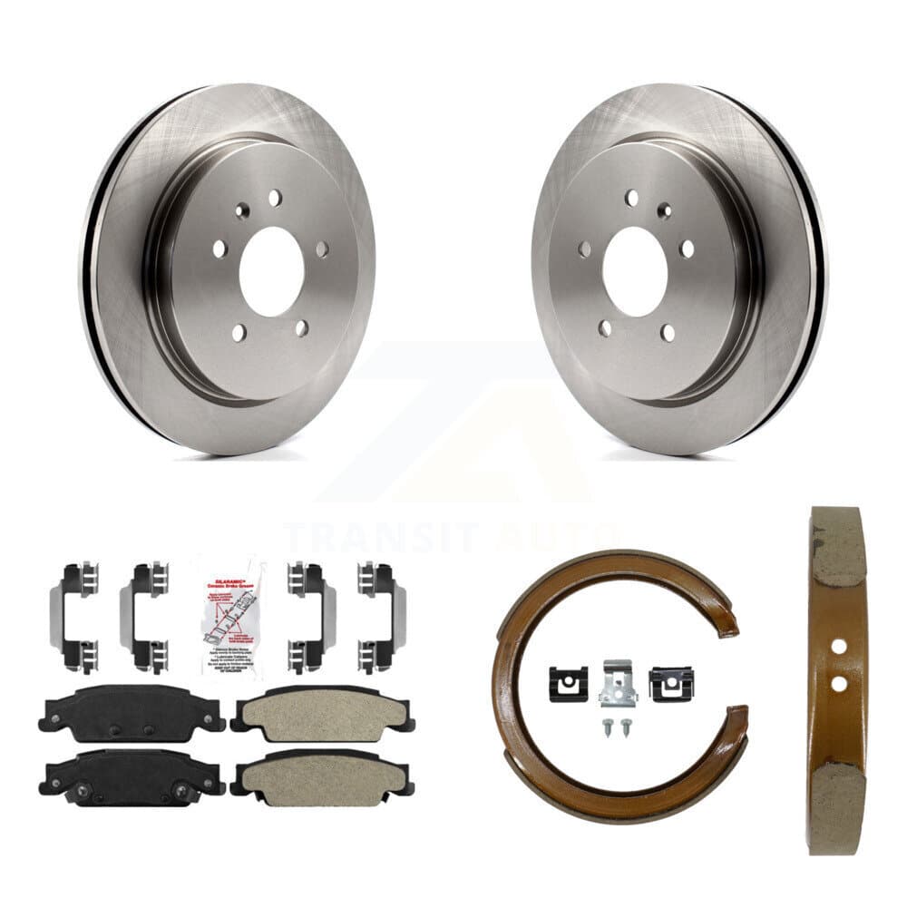 Transit Auto - K8A-108304 - Rear Disc Brake Kits image 1