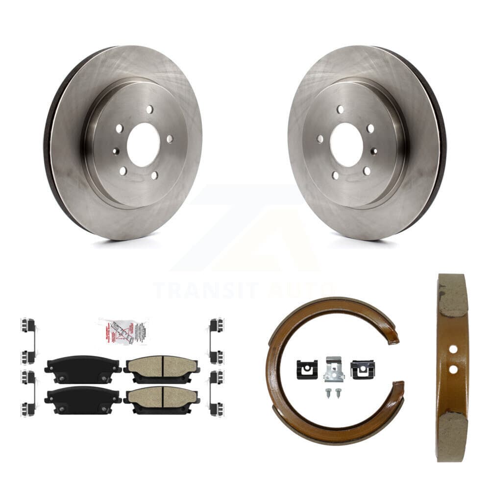 Transit Auto - K8A-108307 - Rear Disc Brake Kits image 1