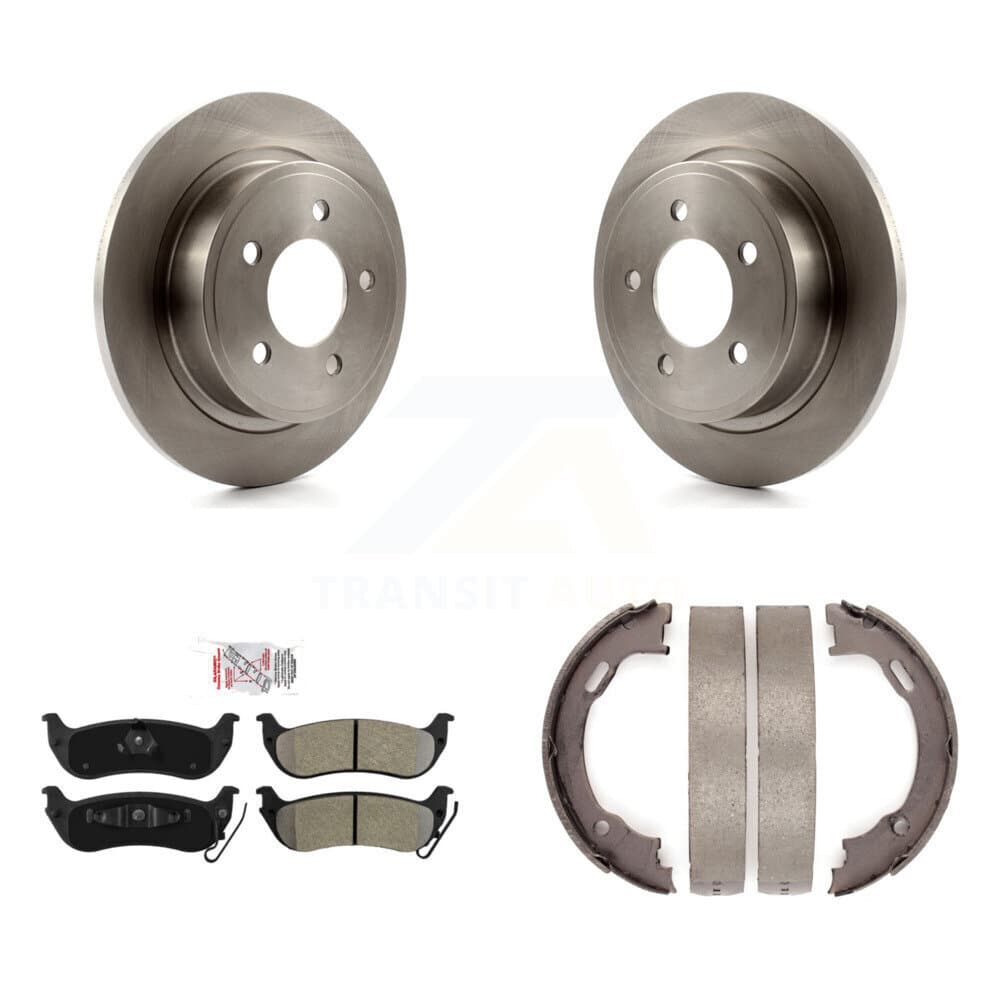 Transit Auto - K8A-108315 - Rear Disc Brake Kits image 1