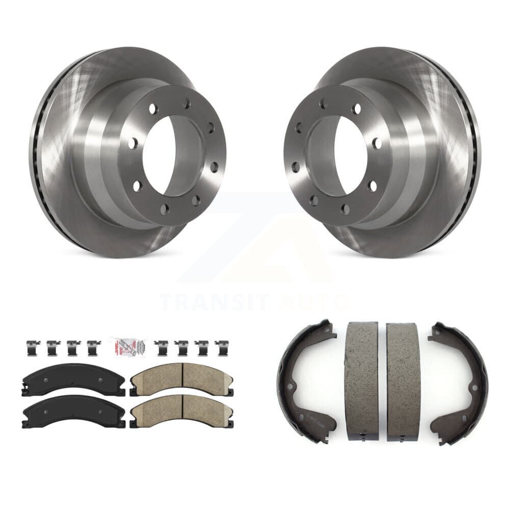 Transit Auto - K8A-108316 - Rear Disc Brake Kits image 1
