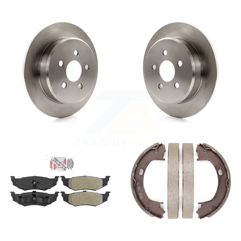 Transit Auto - K8A-108339 - Rear Disc Brake Kits image 1