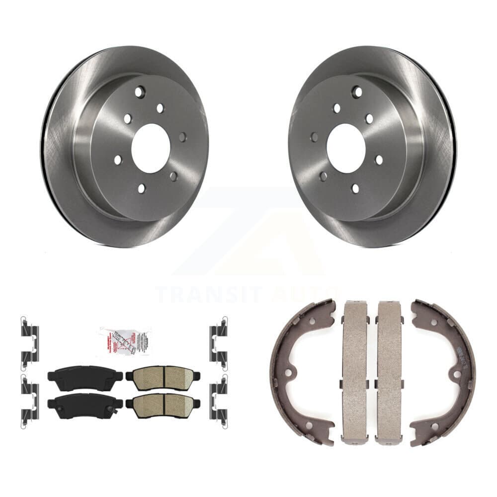 Transit Auto - K8A-108342 - Rear Disc Brake Kits image 1