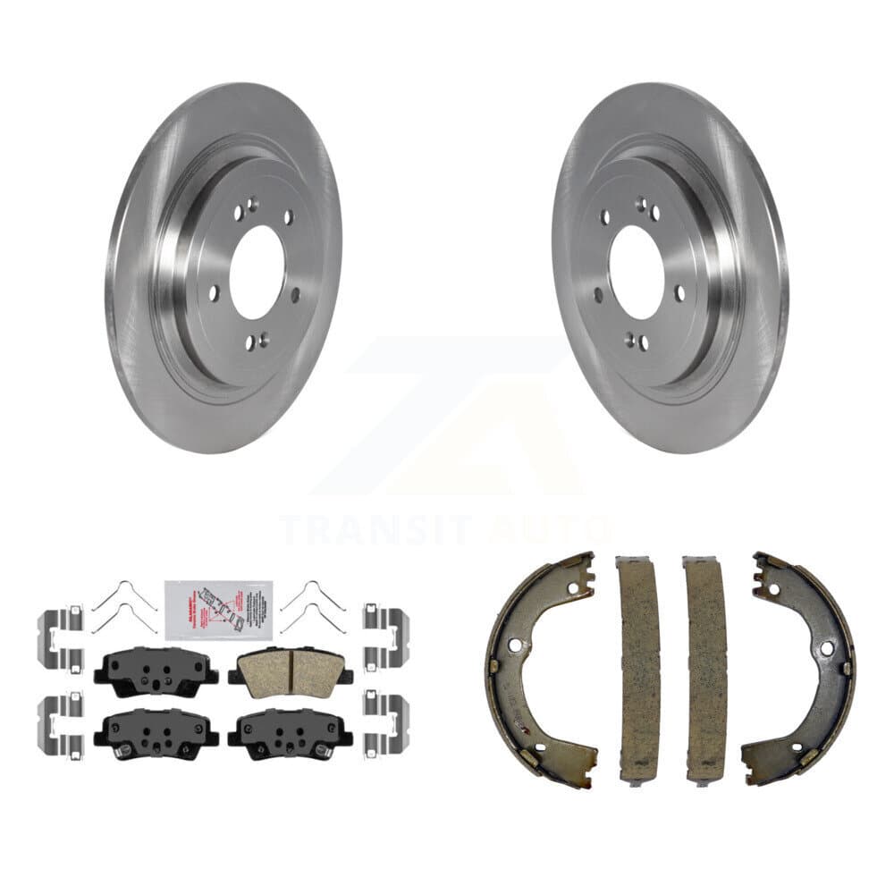 Transit Auto - K8A-108344 - Rear Disc Brake Kits image 1