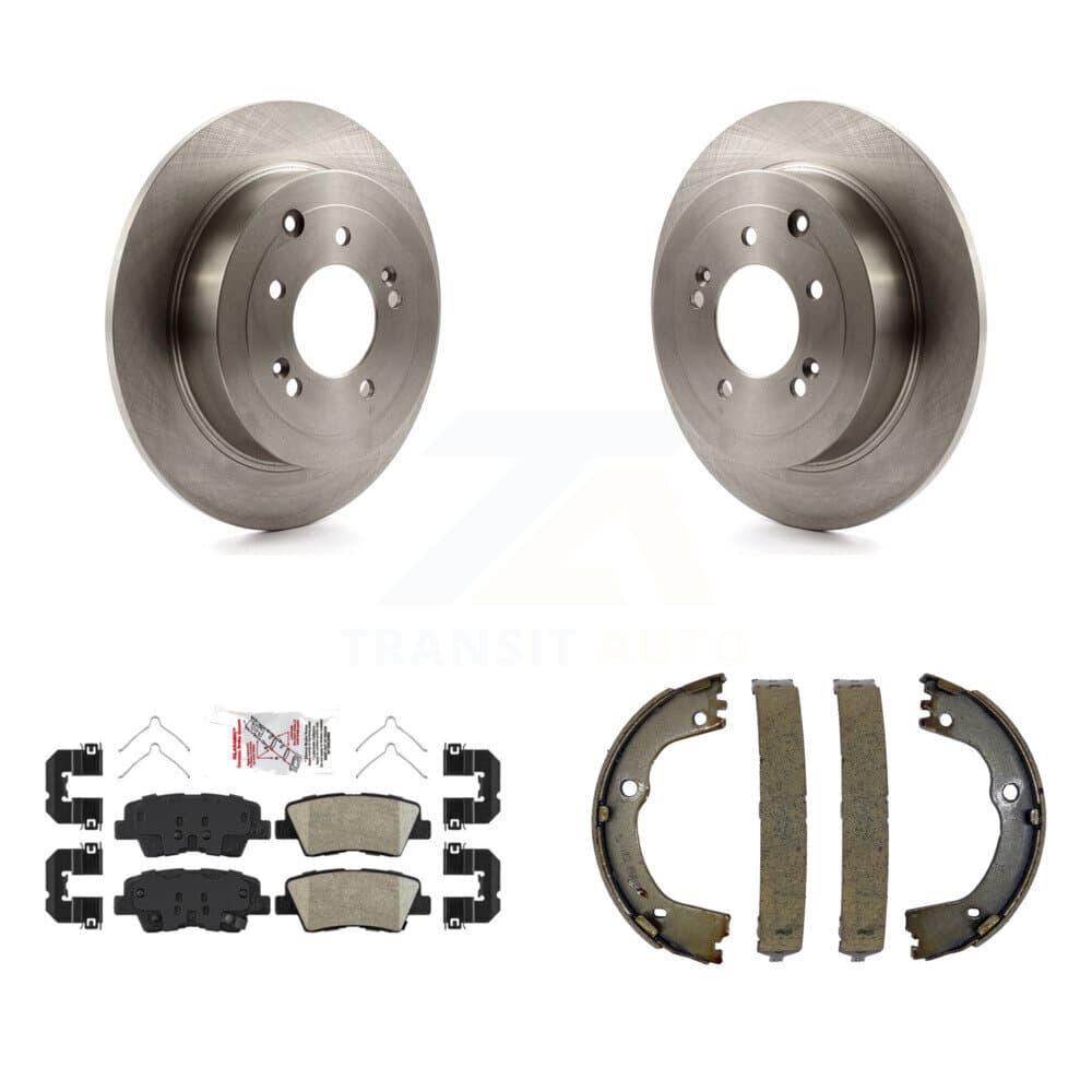 Transit Auto - K8A-108346 - Rear Disc Brake Kits image 1