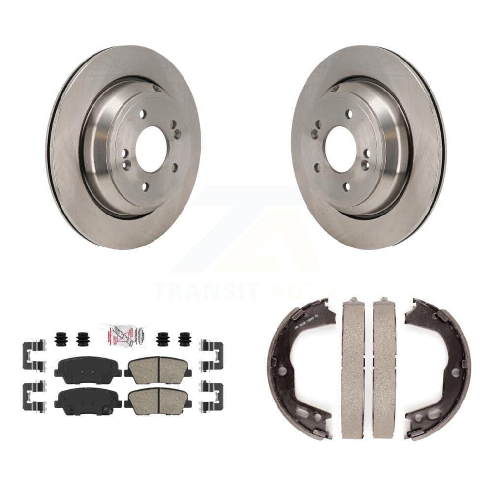 Transit Auto - K8A-108348 - Rear Disc Brake Kits image 1