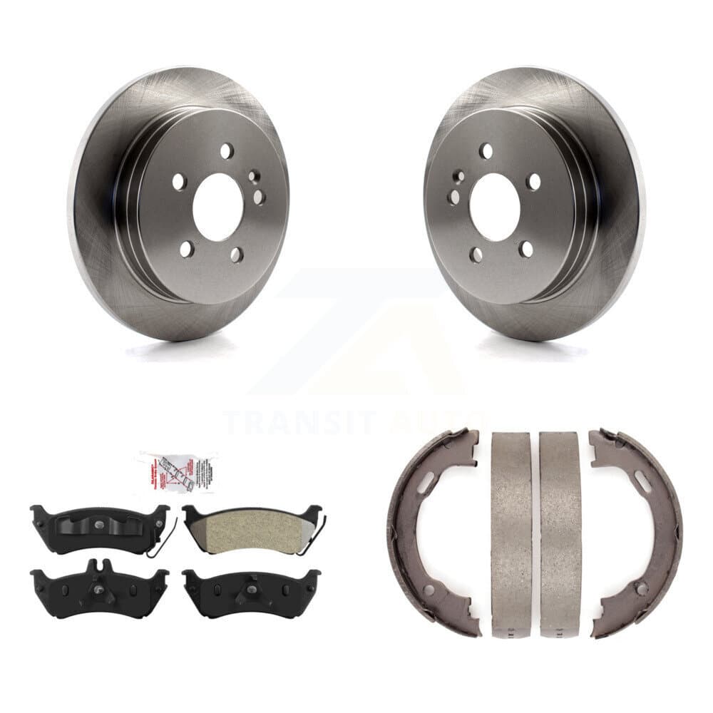 Transit Auto - K8A-108358 - Rear Disc Brake Kits image 1