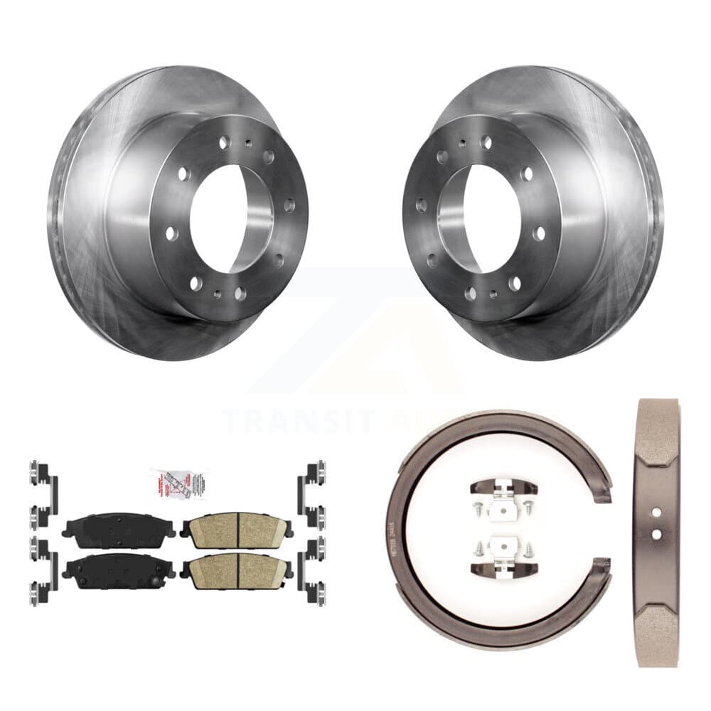 Transit Auto - K8A-108362 - Rear Disc Brake Kits image 1