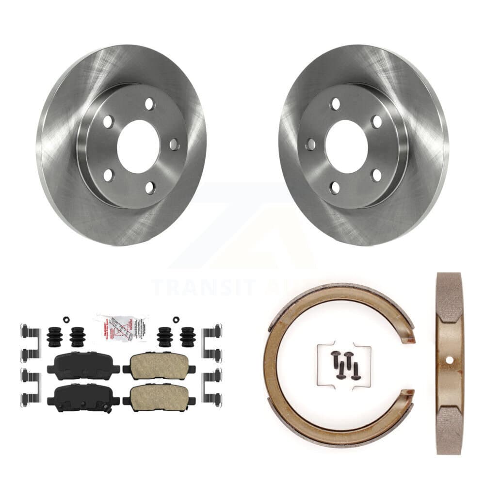 Transit Auto - K8A-108363 - Rear Disc Brake Kits image 1
