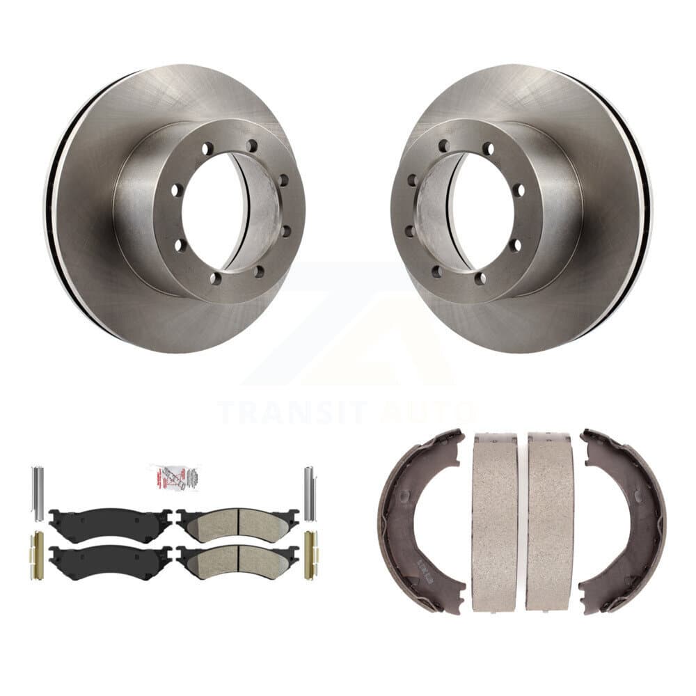 Transit Auto - K8A-108370 - Rear Disc Brake Kits image 1