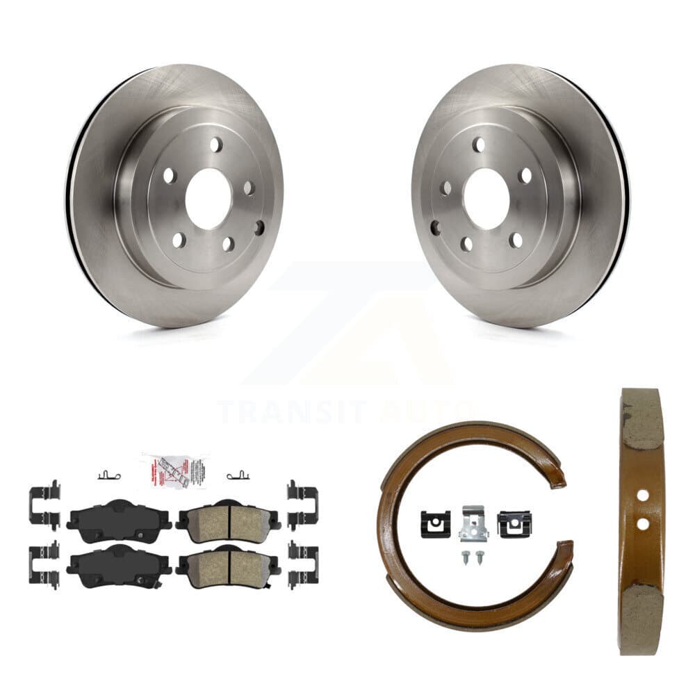 Transit Auto - K8A-108376 - Rear Disc Brake Kits image 1