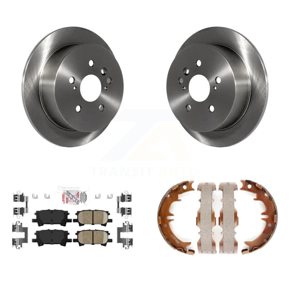 Transit Auto - K8A-108381 - Rear Disc Brake Kits image 1