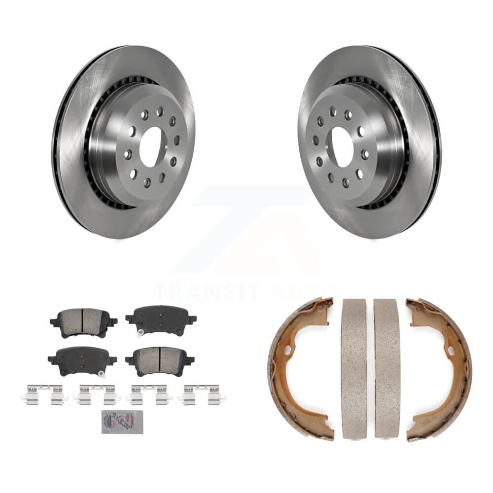 Transit Auto - K8A-108392 - Rear Disc Brake Kits image 1