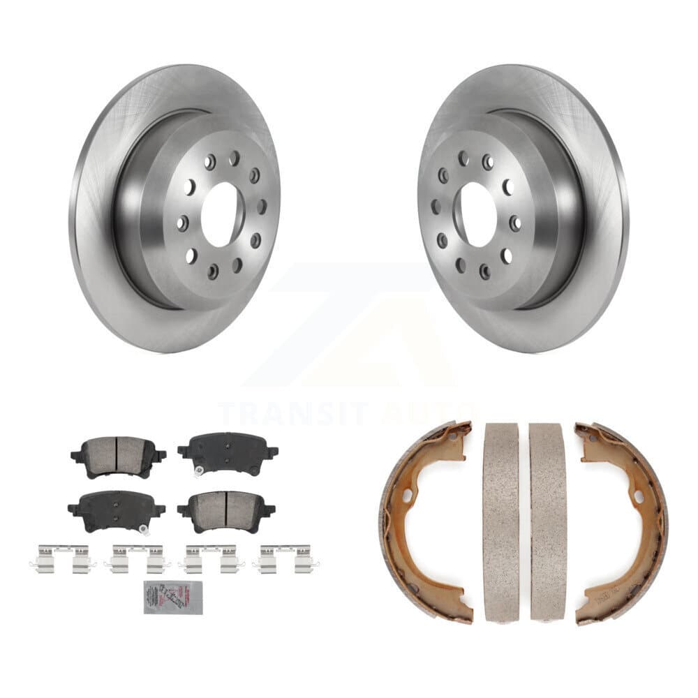 Transit Auto - K8A-108393 - Rear Disc Brake Kits image 1