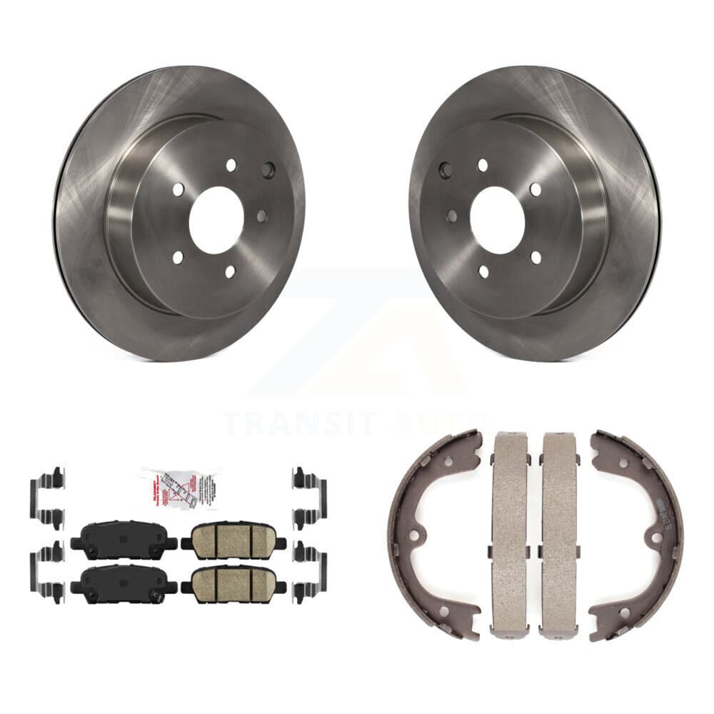Transit Auto - K8A-108402 - Rear Disc Brake Kits image 1