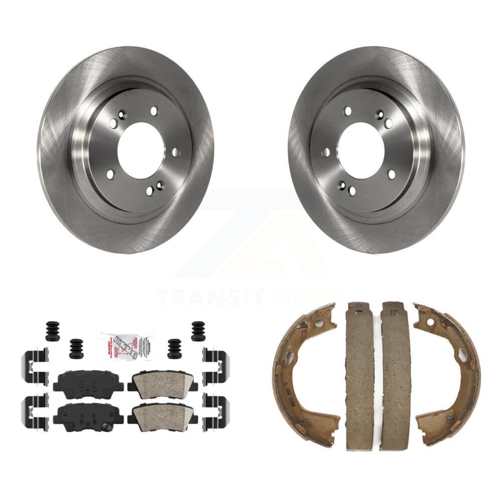 Transit Auto - K8A-108412 - Rear Disc Brake Kits image 1