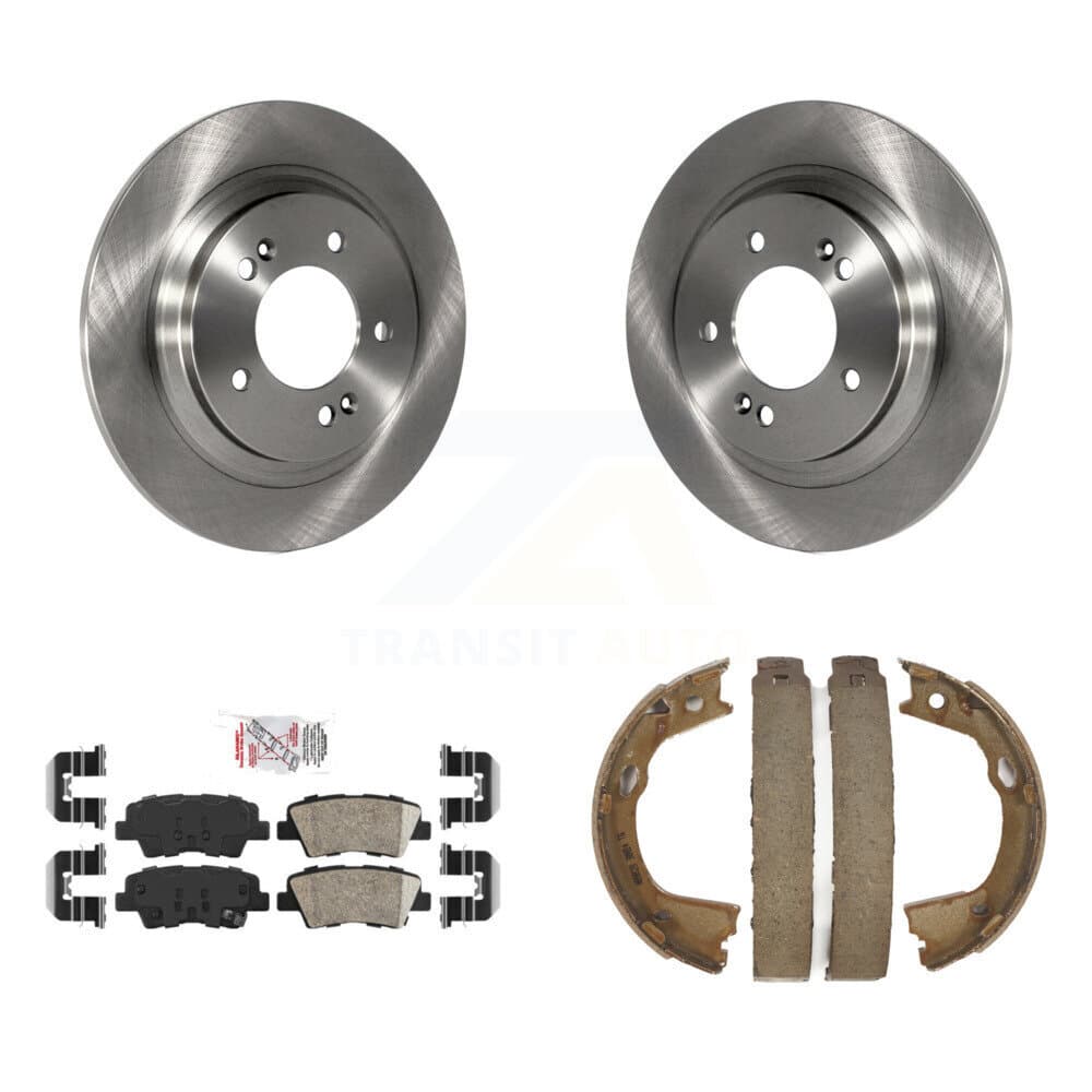 Transit Auto - K8A-108414 - Rear Disc Brake Kits image 1