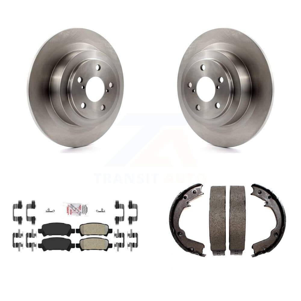 Transit Auto - K8A-108424 - Rear Disc Brake Kits image 1