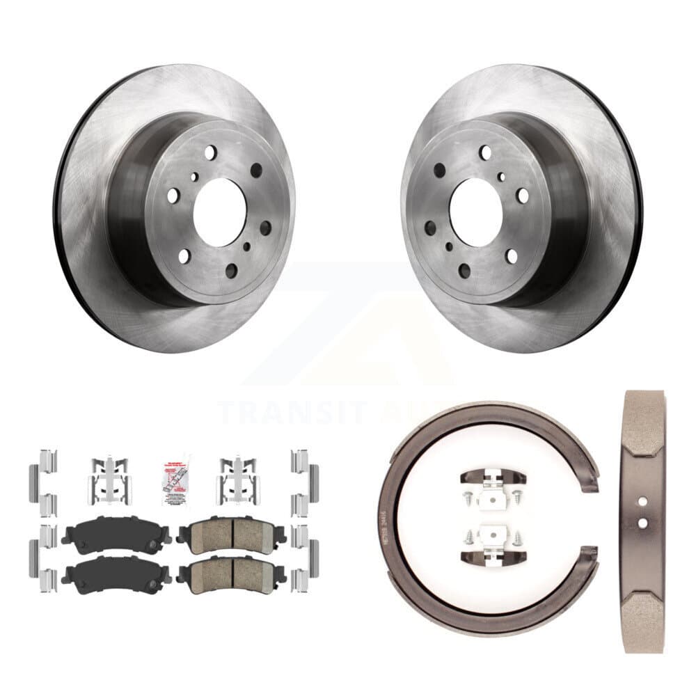 Transit Auto - K8A-108425 - Rear Disc Brake Kits image 1
