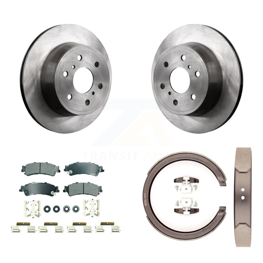 Transit Auto - K8A-108426 - Rear Disc Brake Kits image 1