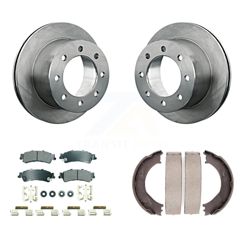 Transit Auto - K8A-108430 - Rear Disc Brake Kits image 1