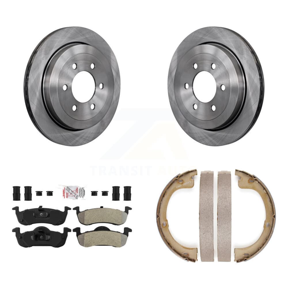 Transit Auto - K8A-108432 - Rear Disc Brake Kits image 1